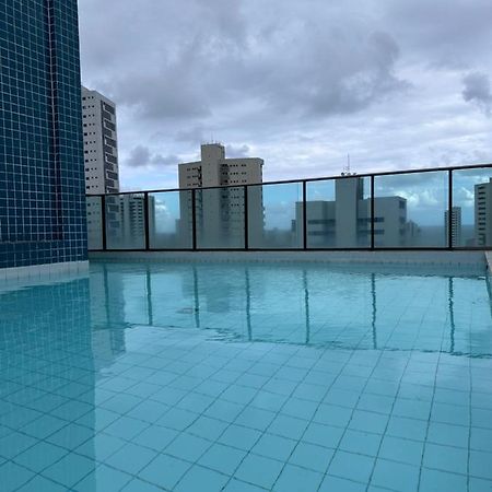 Flat - Boa Viagem Para Ate 5 Pessoas, Andar Alto Vista Mar, Piscina, Wifi 500Mbps, Ресіфі Екстер'єр фото