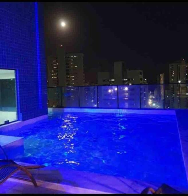 Flat - Boa Viagem Para Ate 5 Pessoas, Andar Alto Vista Mar, Piscina, Wifi 500Mbps, Ресіфі Екстер'єр фото