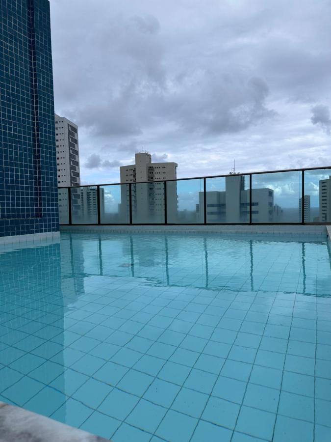 Flat - Boa Viagem Para Ate 5 Pessoas, Andar Alto Vista Mar, Piscina, Wifi 500Mbps, Ресіфі Екстер'єр фото