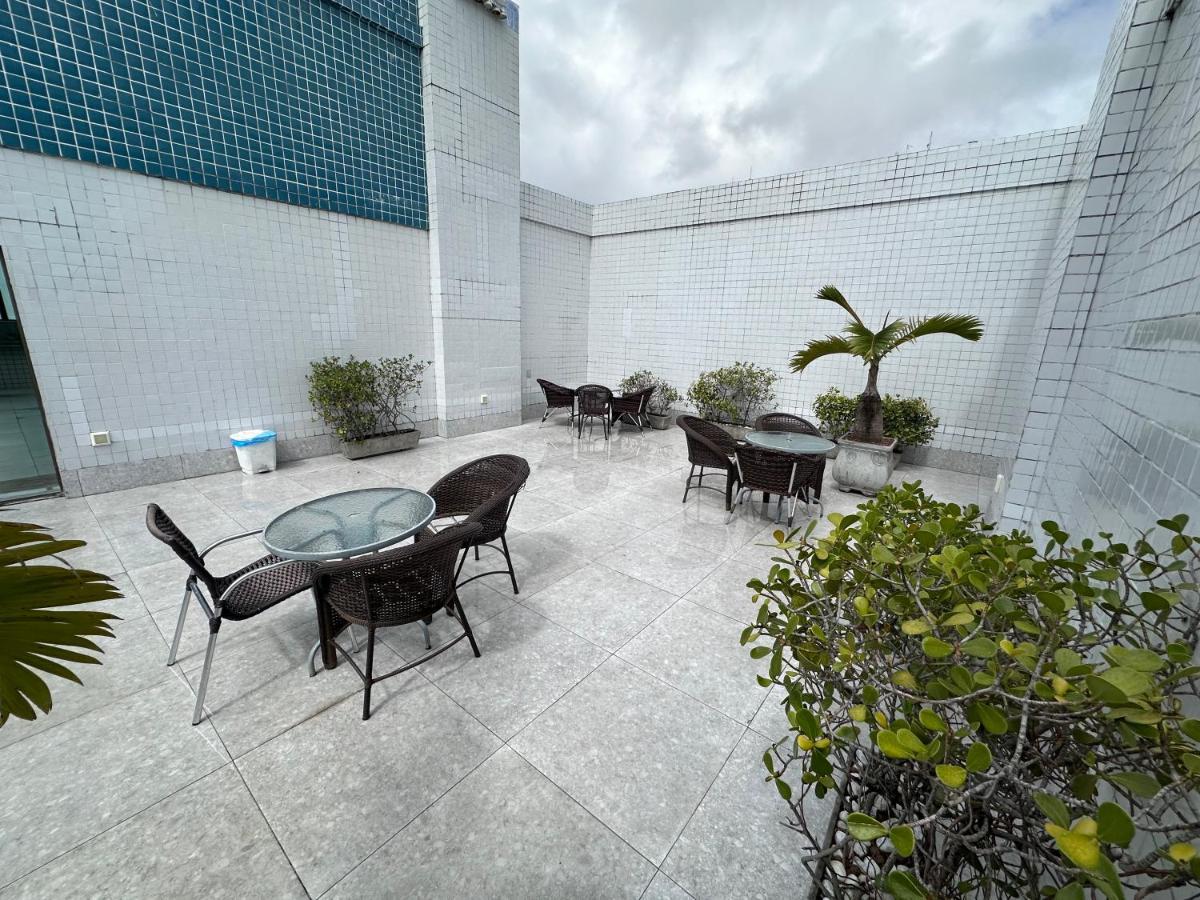 Flat - Boa Viagem Para Ate 5 Pessoas, Andar Alto Vista Mar, Piscina, Wifi 500Mbps, Ресіфі Екстер'єр фото