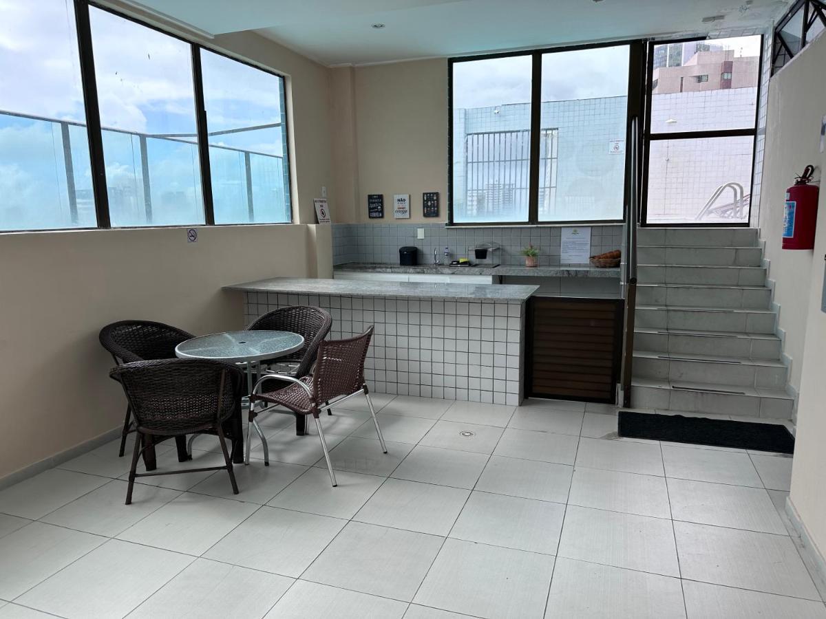 Flat - Boa Viagem Para Ate 5 Pessoas, Andar Alto Vista Mar, Piscina, Wifi 500Mbps, Ресіфі Екстер'єр фото