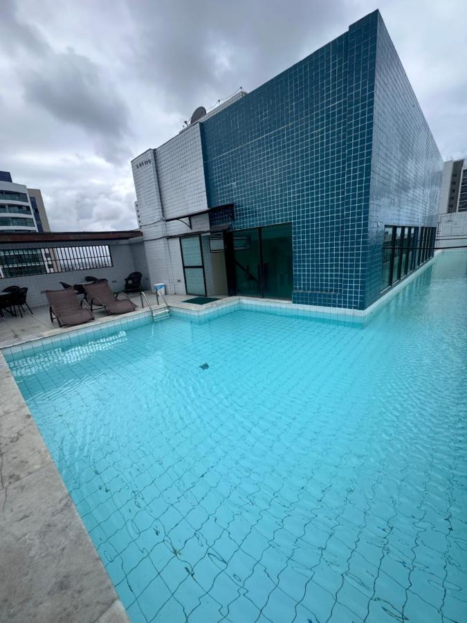 Flat - Boa Viagem Para Ate 5 Pessoas, Andar Alto Vista Mar, Piscina, Wifi 500Mbps, Ресіфі Екстер'єр фото
