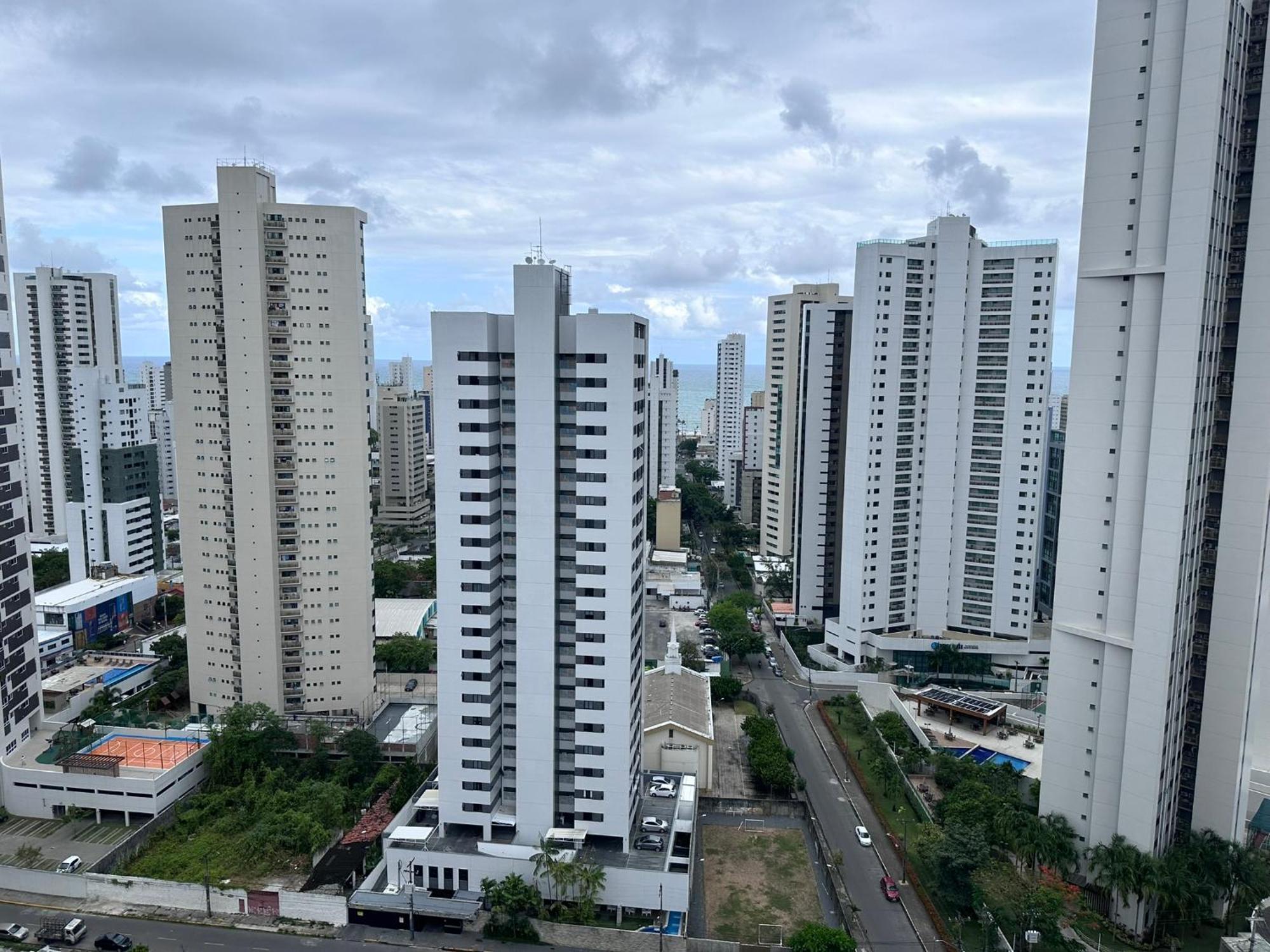 Flat - Boa Viagem Para Ate 5 Pessoas, Andar Alto Vista Mar, Piscina, Wifi 500Mbps, Ресіфі Екстер'єр фото